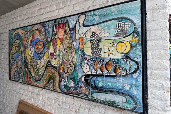 Kunst am Bau: Im Kloster Garnstock