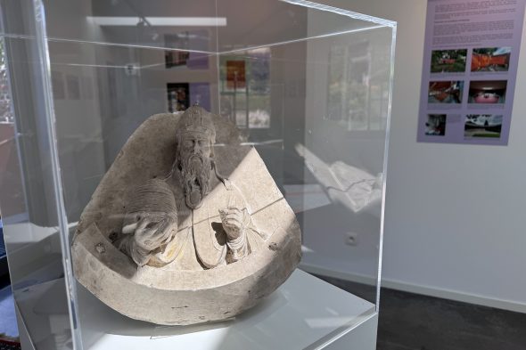 Kunst am Bau: Im Eupener Stadtmuseum