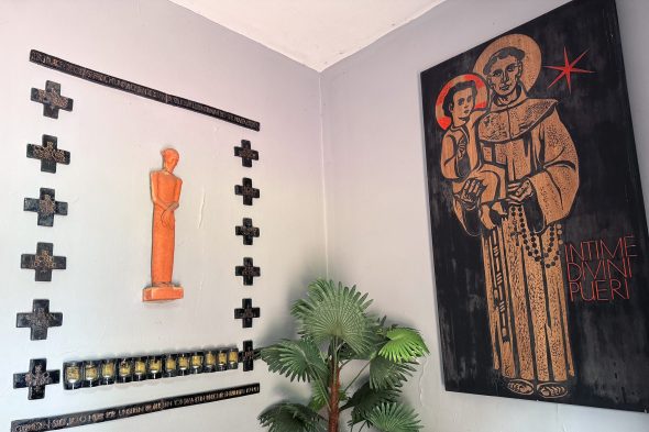 Kunst am Bau: Im Kloster Garnstock