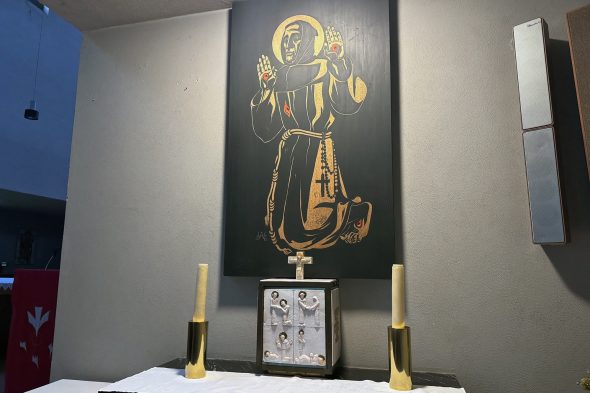 Kunst am Bau: Im Kloster Garnstock