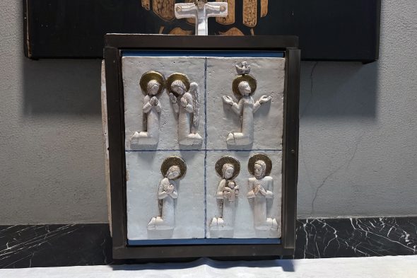 Kunst am Bau: Im Kloster Garnstock