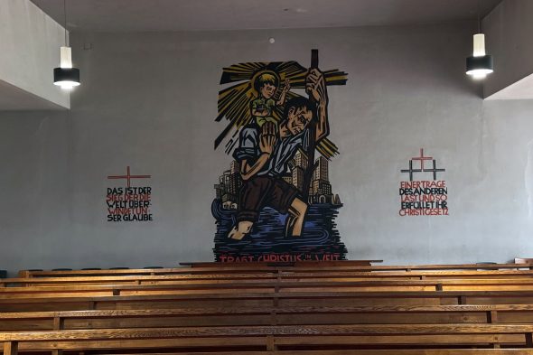 Kunst am Bau: Im Kloster Garnstock