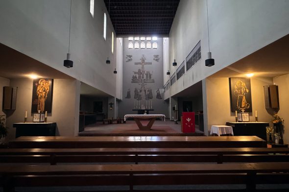 Kunst am Bau: Im Kloster Garnstock