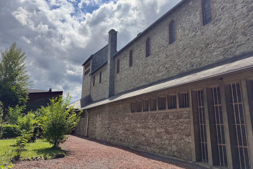 Kunst am Bau: Kloster Garnstock
