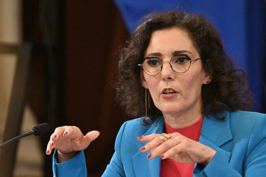 EU-Kommissarin Hadja Lahbib