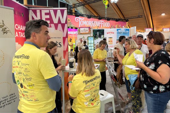 Themendorf "TomorrowFood" auf der Landwirtschaftsmesse Libramont