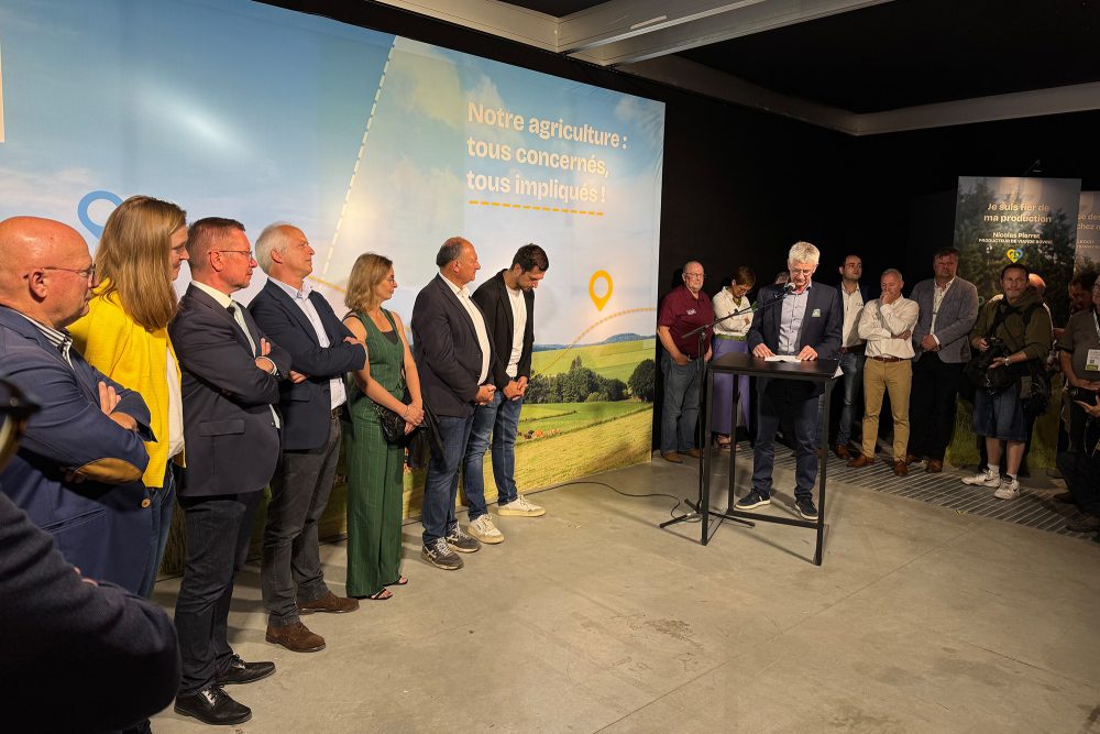 Landwirtschaftsmesse in Libramont