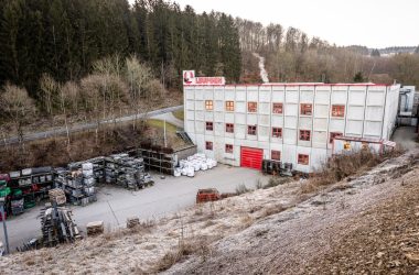 Das Bauunternehmen Leufgen