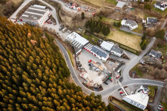 Das Bauunternehmen Leufgen