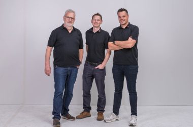 Günther Leufgen (li), Peter Meyer und Markus Brüls