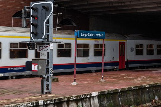 Bahnhof Saint-Lambert in Lüttich