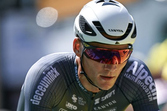 Mathieu van der Poel bei der Tour de France