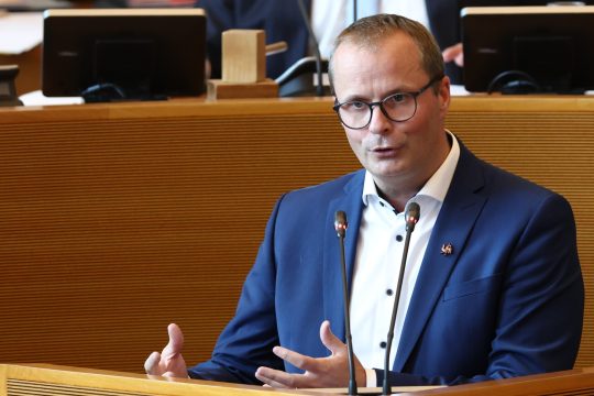 Maxime Daye (Bild: Bruno Fahy/belga)