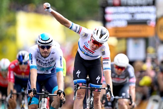 Tim Merlier gewinnt die dritte Etappe der Tour de France