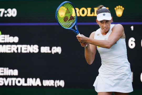 Elise Mertens erreicht das Achtelfinale von Wimbledon