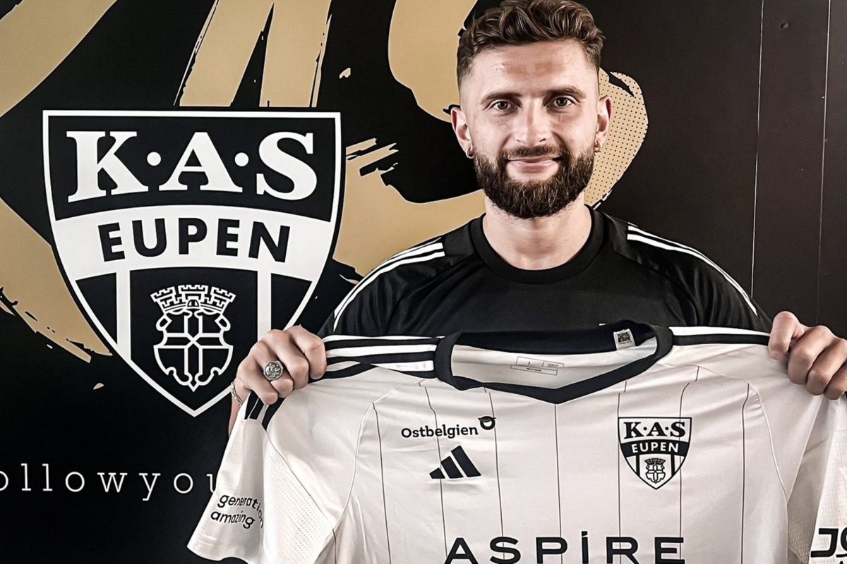 Die AS Eupen verpflichtet Nicolas Gavory