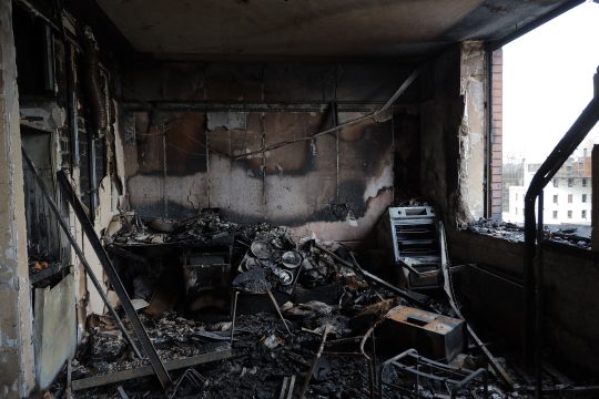 Große Schäden an Wohngebäuden in Odessa nach schweren russischen Luftangriffen