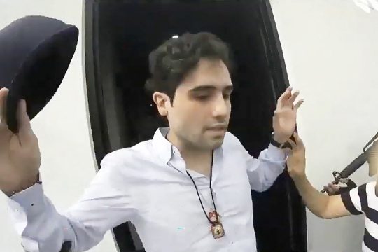 Festnahme von Ovidio Guzmán López am 17,10,2019