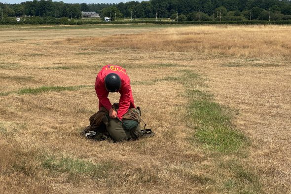 Para Junior - Sommerlager für jugendliche Fallschirmspringer