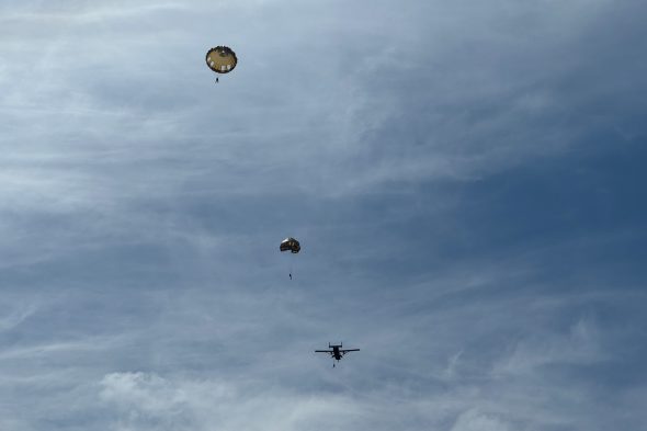 Para Junior - Sommerlager für jugendliche Fallschirmspringer
