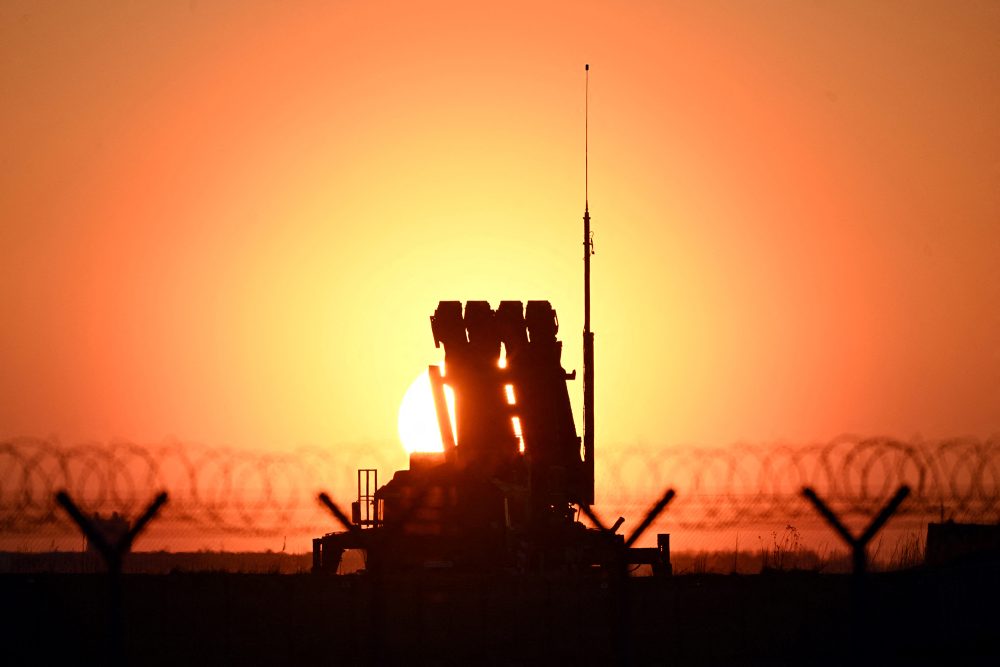 Ein Patriot-Raketenabwehr-System