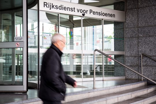 Rentenamt in Brüssel