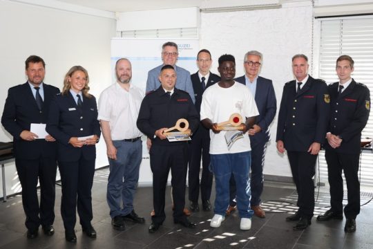 Aachener Preis für Zivilcourage verliehen