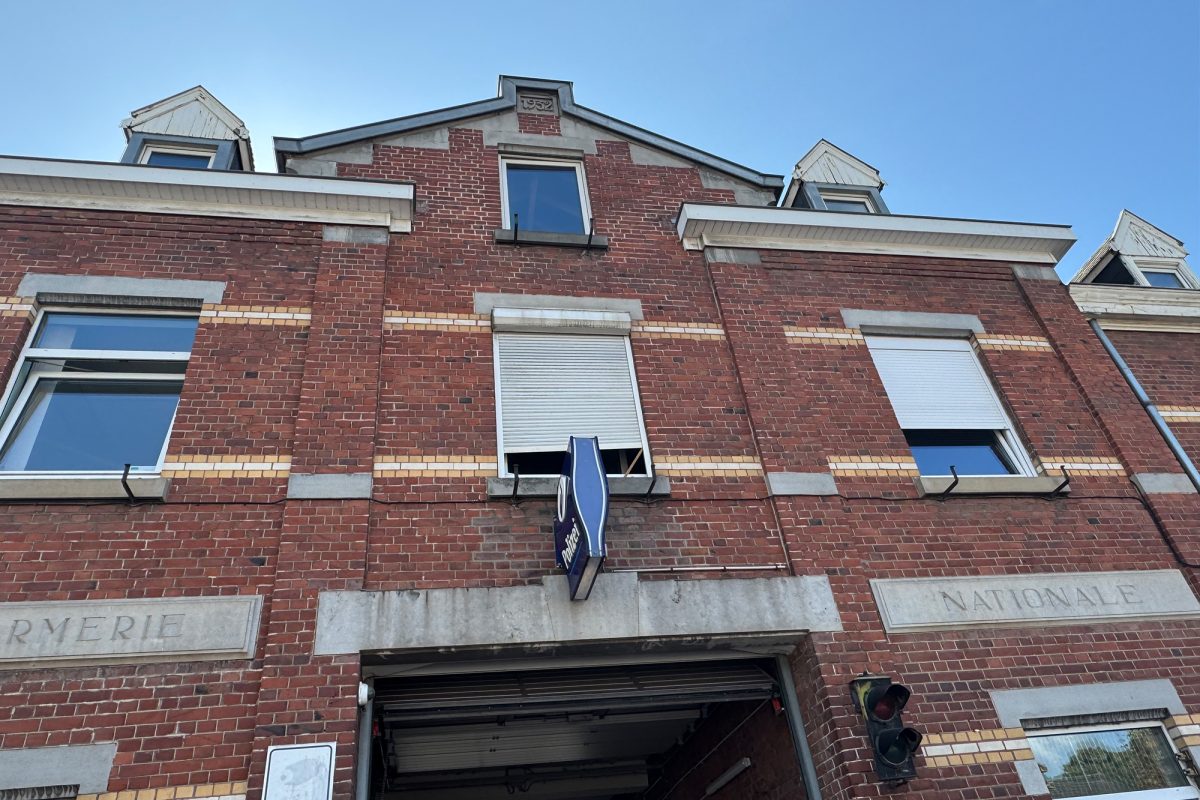 Das bisherige Polizeigebäude an der Herbesthaler Straße