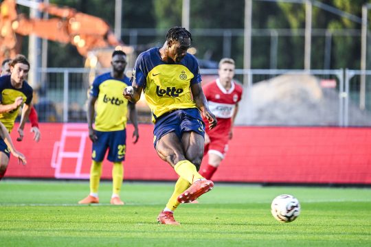 Promise David von Union Saint-Gilloise beim FC Antwerpen