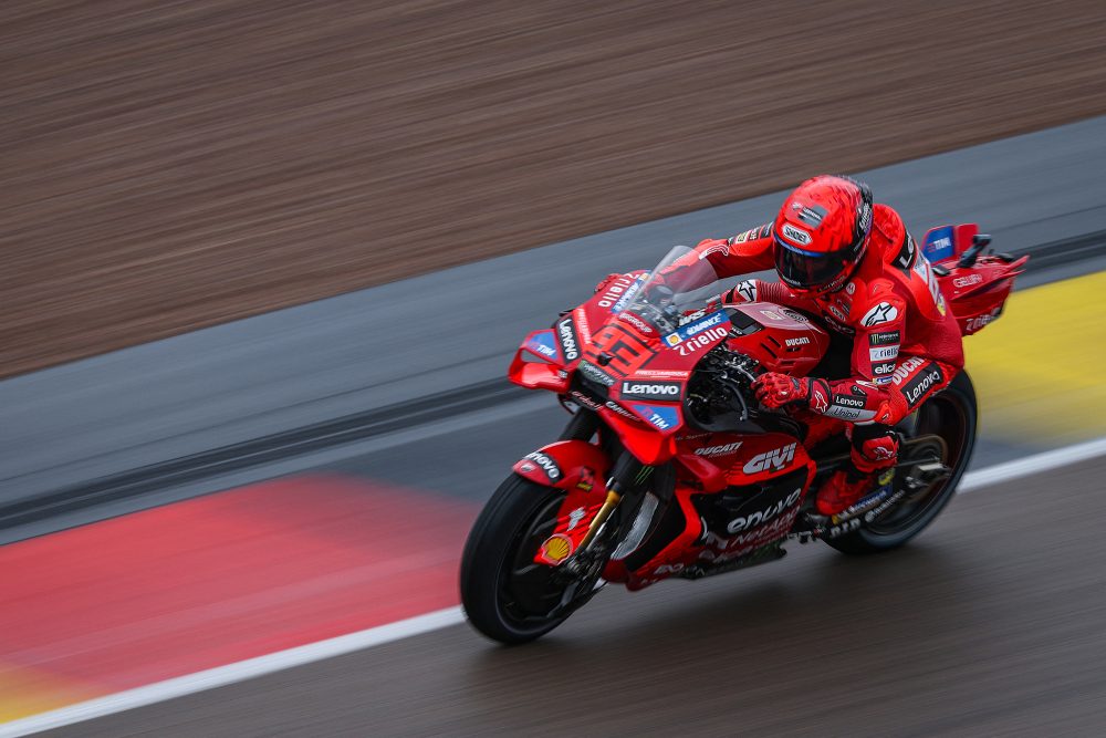 MotoGP: Marc Marquez gewinnt Qualifying in Deutschland
