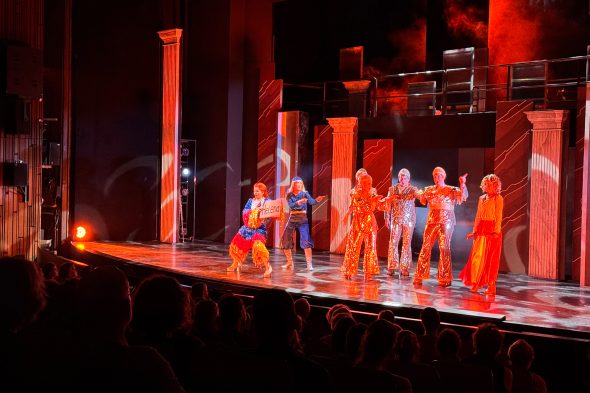 Schauspieler Raphael-Christoph Grosch im Theater Trier