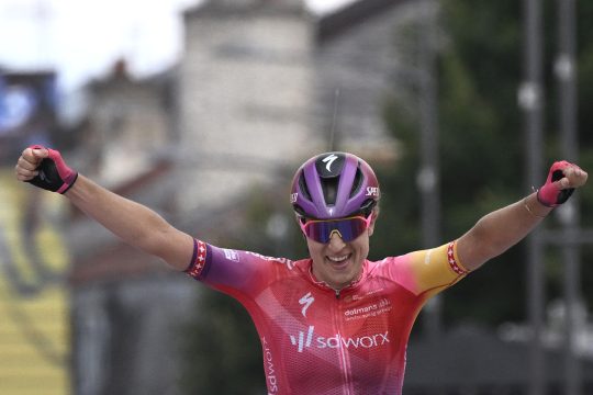 Marlen Reusser bei der Tour de France