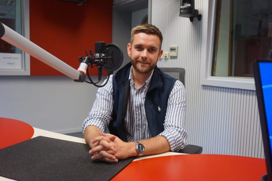 Patrick Spies von der SP