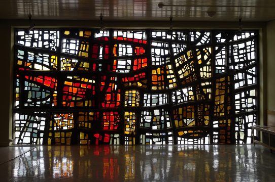 Stadtmuseum Eupen zeigt "Kunst am Bau": Kapelle des Alten- und Pflegewohnheim St. Joseph