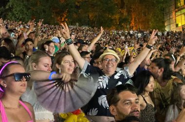 Dirk Steffens beim Tomorrowland-Festival