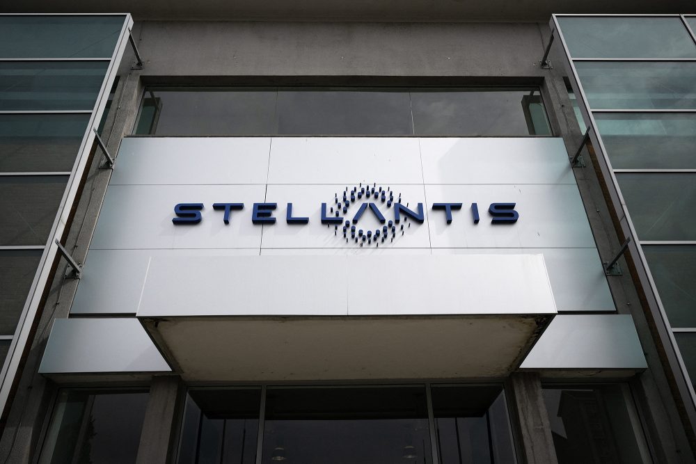 Der Stellantis-Sitz im italienischen Turin