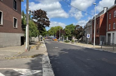 Straßenarbeiten: Neuer Asphalt für den Kaperberg