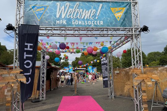 Fünfte Summer Pool Games in Kelmis