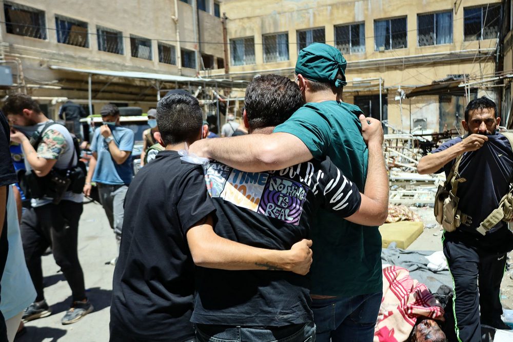 Chaos in der syrischen Stadt Suwaida nach Kämpfen von Drusenmilizen gegen Beduinen und Regierungstruppen