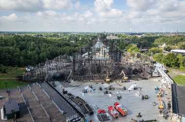 Tomorrowland nach dem Brand