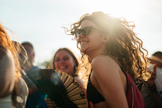 The Gathering: Eröffnungsparty auf dem Tomorrowland-Camping am Donnerstagabend