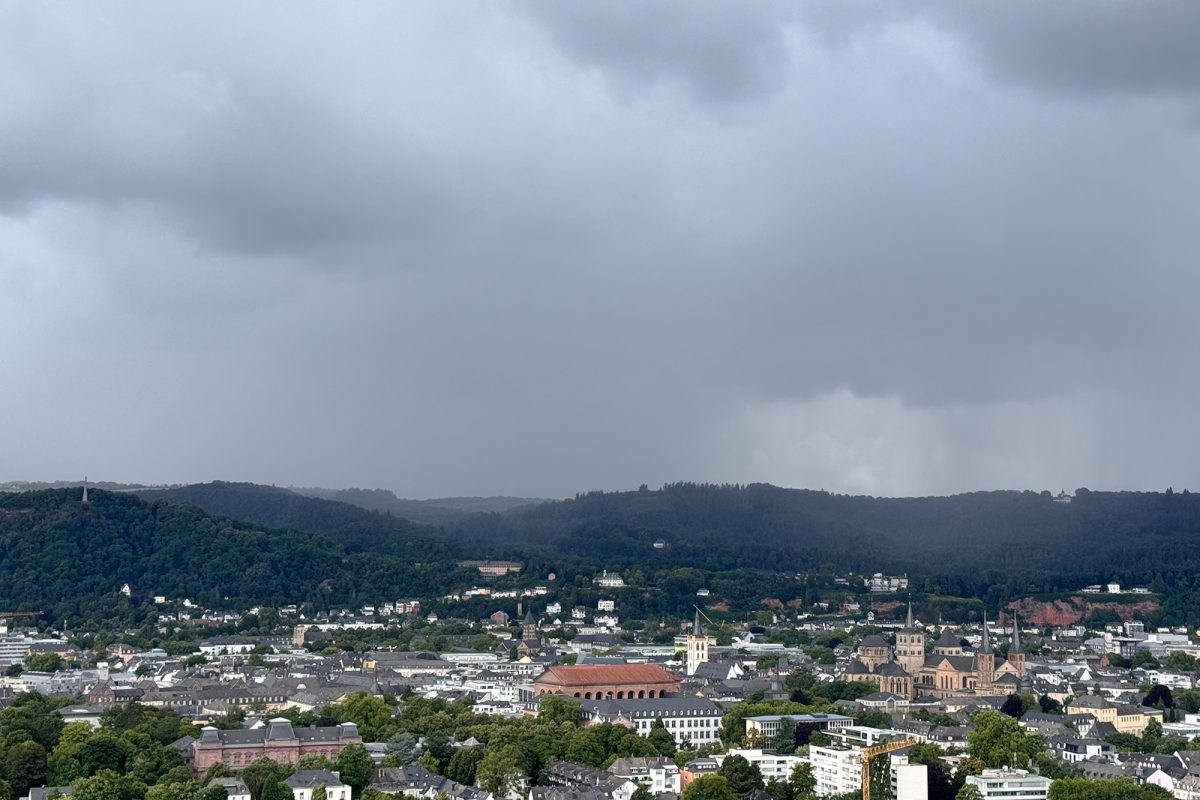 Blick vom Petrisberg auf die Stadt Trier