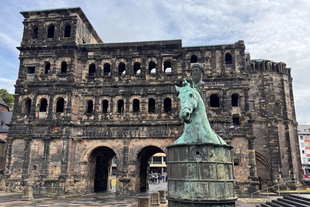 Porta Nigra in Trier