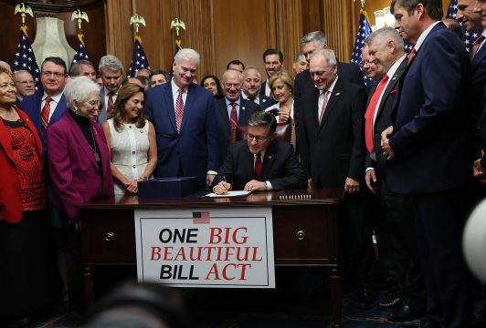 US-Präsident Trump bekommt sein "Big-Beautiful-Gesetz"