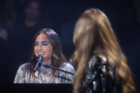 Typh Barrow bei The Voice Belgique 2022