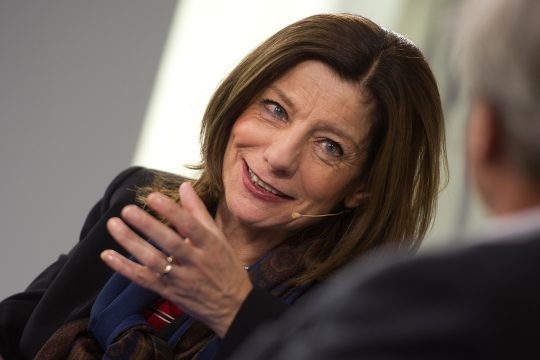 Ursula Krechel bei der Frankfurter Buchmesse 2012