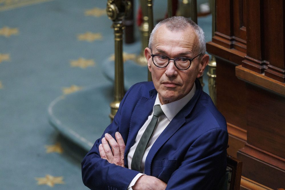 Gesundheitsminister Frank Vandenbroucke in der Kammer