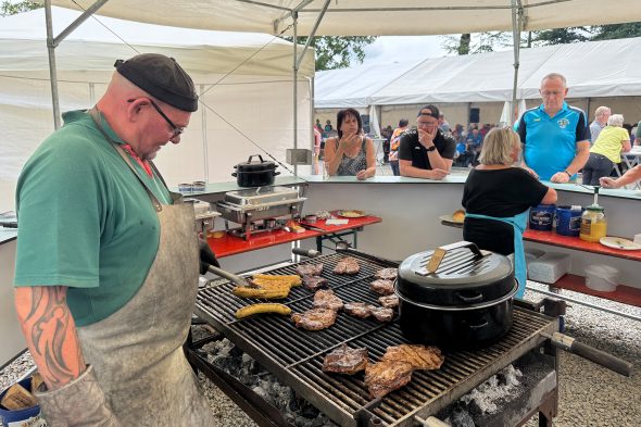 47. internationale Sommerwanderung der Wanderfalken Weywertz
