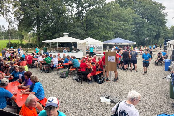 47. internationale Sommerwanderung der Wanderfalken Weywertz
