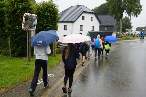 Letzter Wandertag in Hünningen am 6. Juli 2025